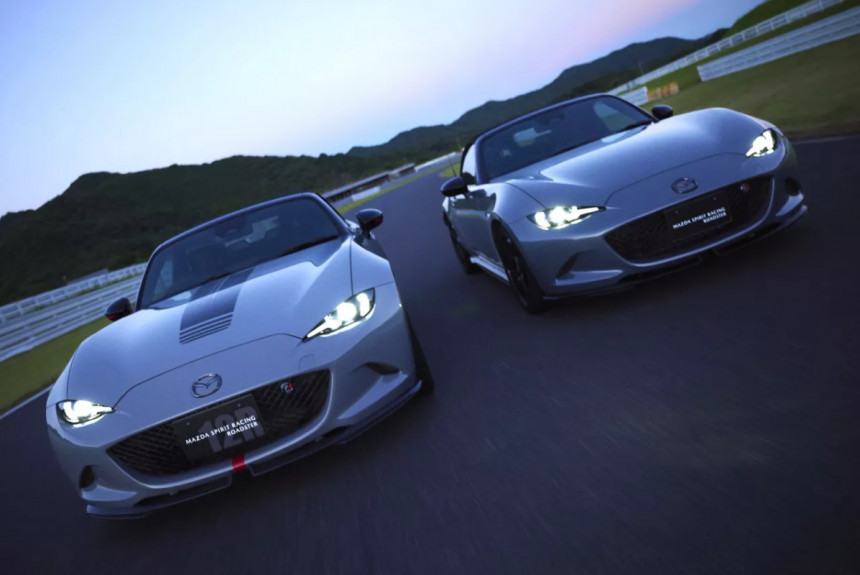 „Nabrijana” Mazda Spirit Racing Roadster u ograničenoj seriji