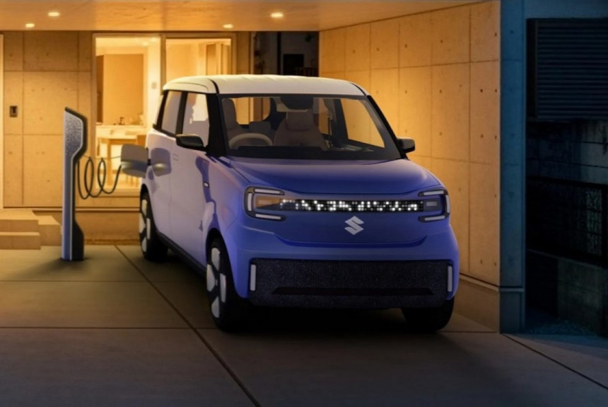 Suzuki Vision e-Sky je budući električni kei automobil