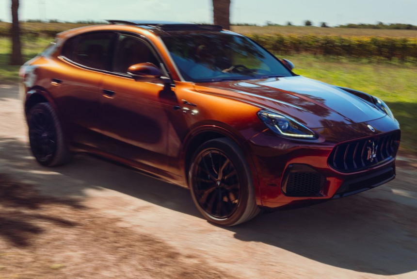 In vino veritas: Specijalni Maseratijev Grecale Tributo Il Bruciato