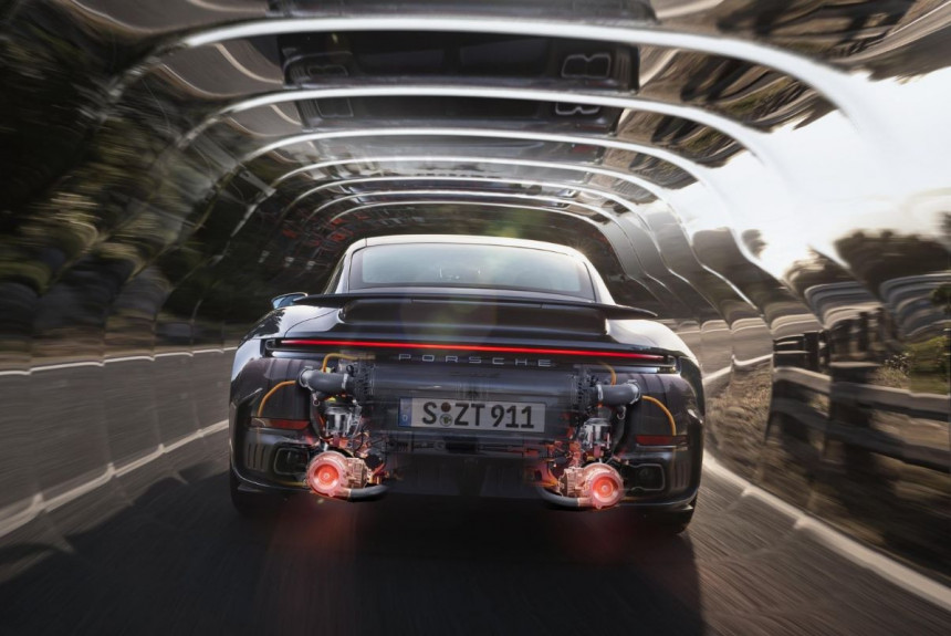 Ipak je W18: Porsche patentirao novi motor