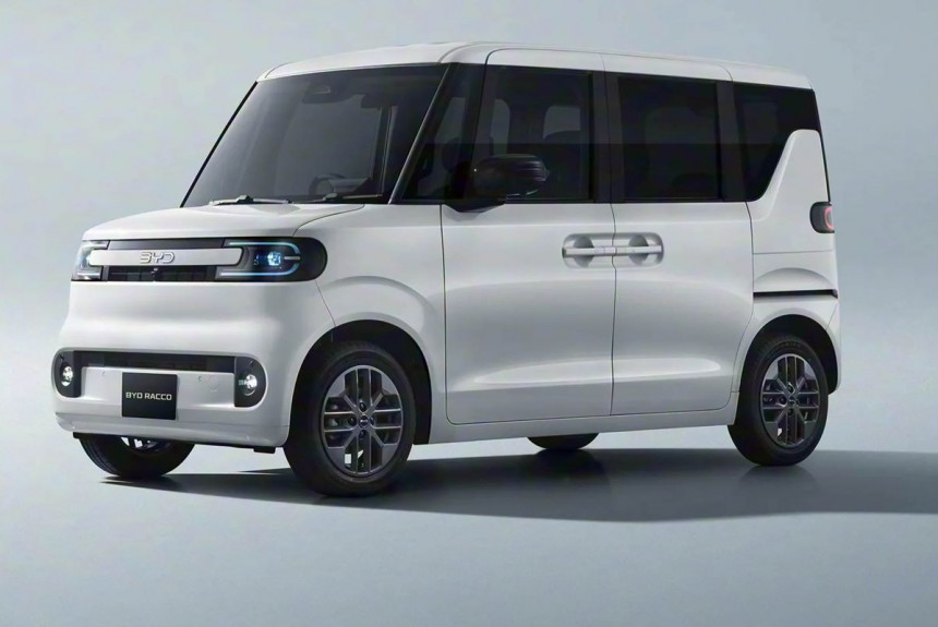 BYD Racco jeste prvi kineski kei automobil za Japan