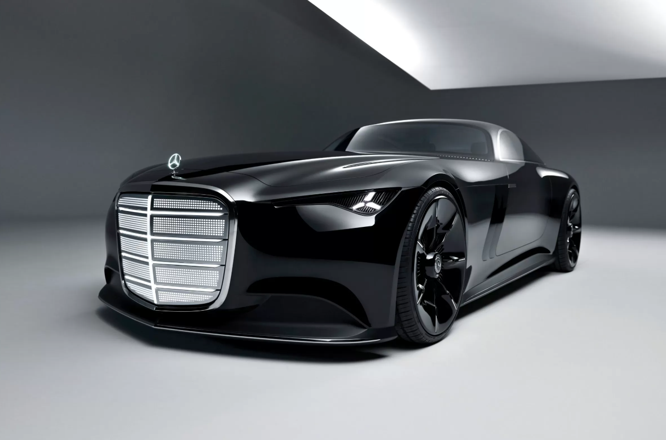 Mercedes-Benz Vision Iconic jeste luksuzni kupe koji najavljuje novu generaciju S Klase