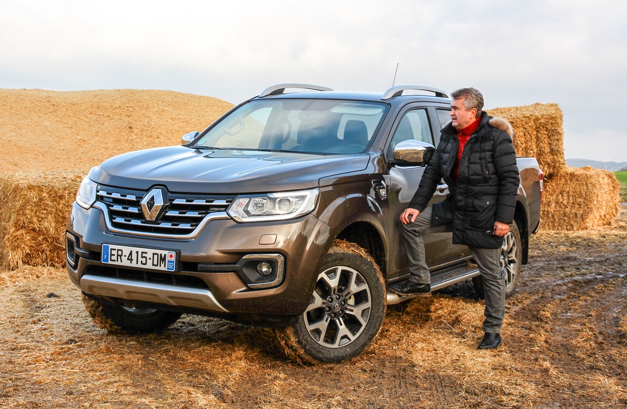 Renault Alaskan: „Sad je stvarno gotov“