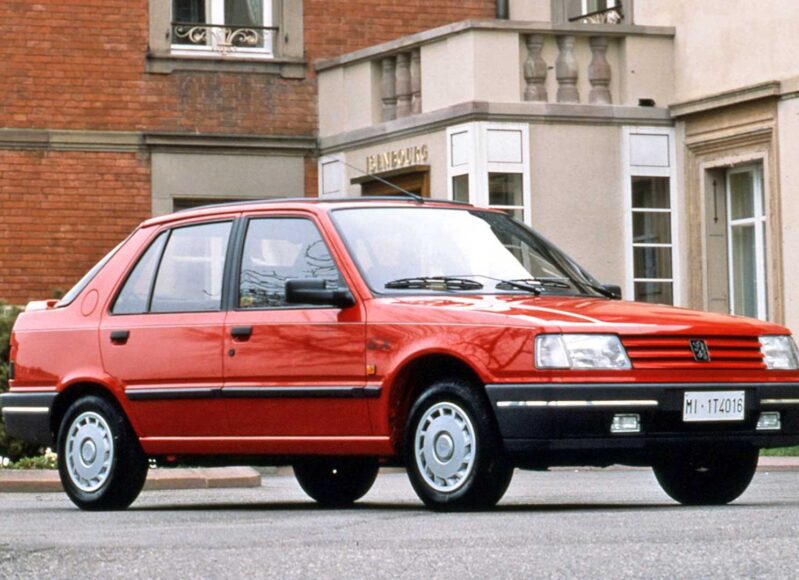 Peugeot309 (1)