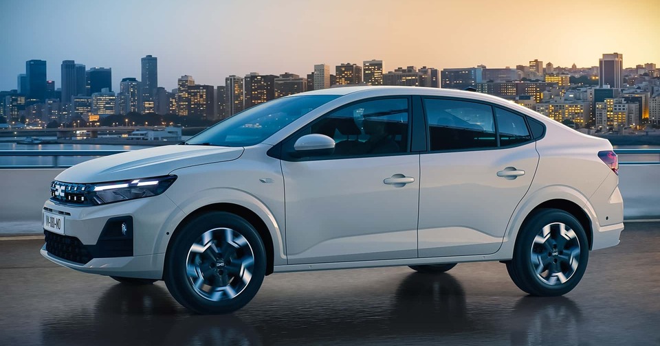Restillizovana Dacia Logan