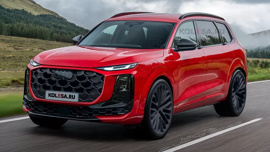 Da li su iz Kolesa pogodili da će novi Audi SQ9 da izgleda baš ovako?