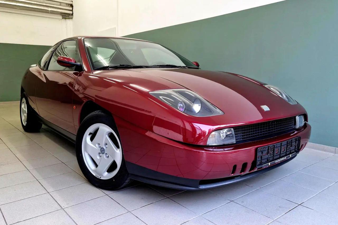 AR pijaca klasika: Fiat Coupé sa manje od 7.500 kilometara na prodaju u Nemačkoj