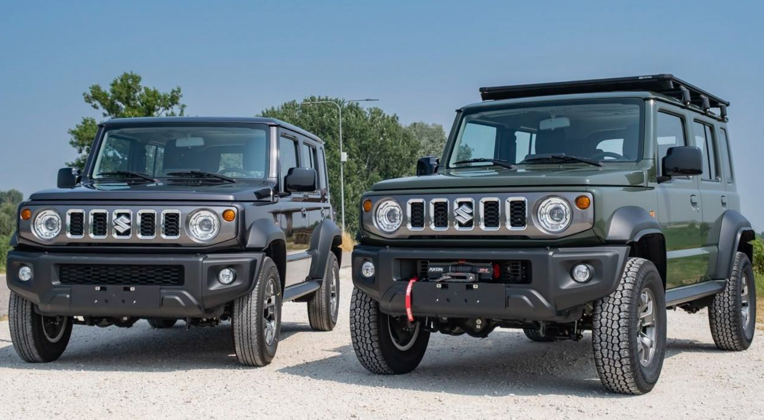 Jimny sa pet vrata konačno stiže u Evropu