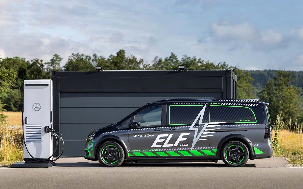Mercedes testira naprednije tehnologije punjenja električnih automobila (VIDEO)