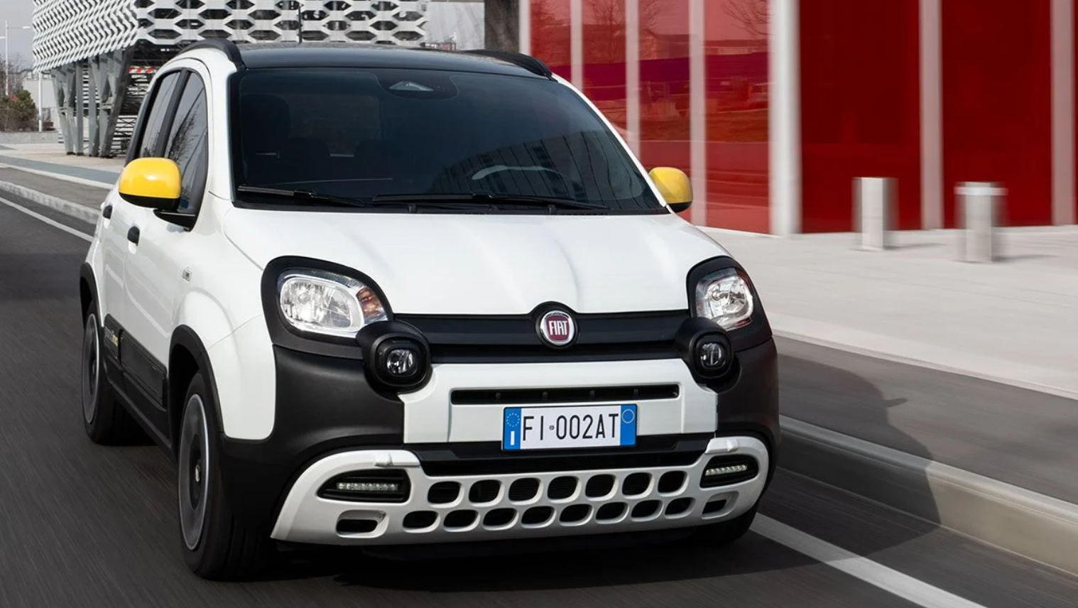 FIAT Panda postaje Pandina