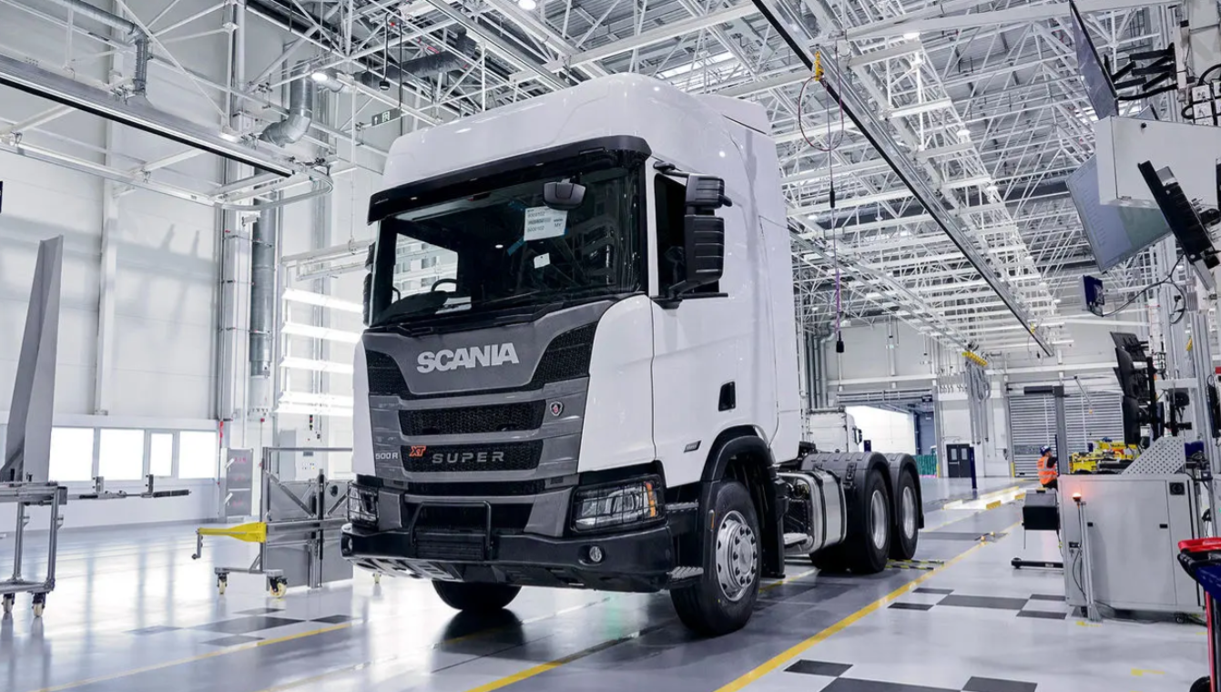 Scania otvorila prvu fabriku u Kini