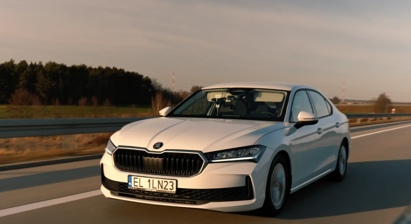 Poljak je dizel Superbom prevalio skoro tri hiljade kilometara s jednim rezervoarom