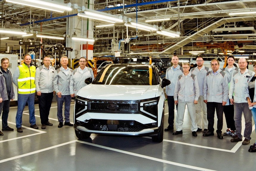 AvtoVAZ započeo pripreme za homologaciju Ladinog Azimuta