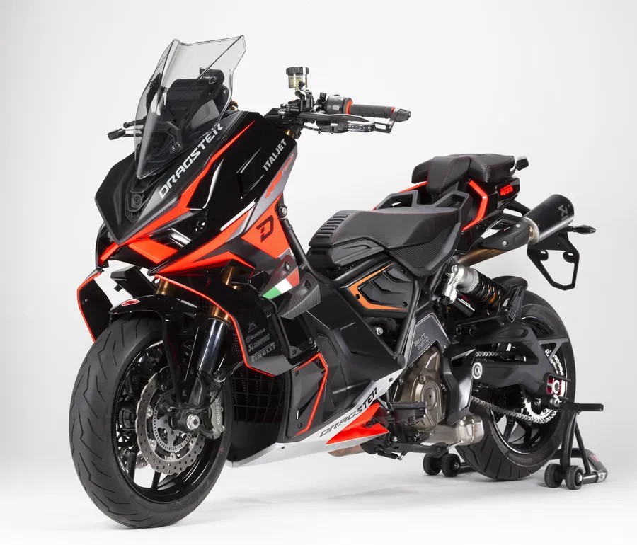 Italjet asortimanu dodaje novi Dragster 459 Twin