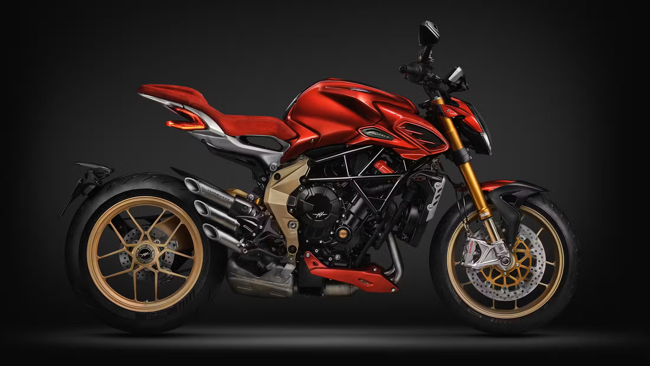 MV Agusta Brutale 950 Serie Oro u ograničenom izdanju
