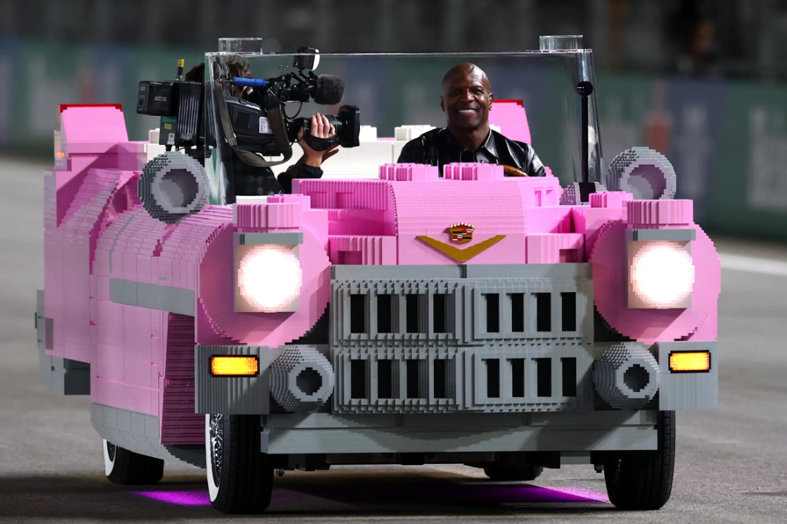 U Kladenju napravili Elvisov Cadillac od Legovih kockica, tokom vikenda zasijao u Las Vegasu