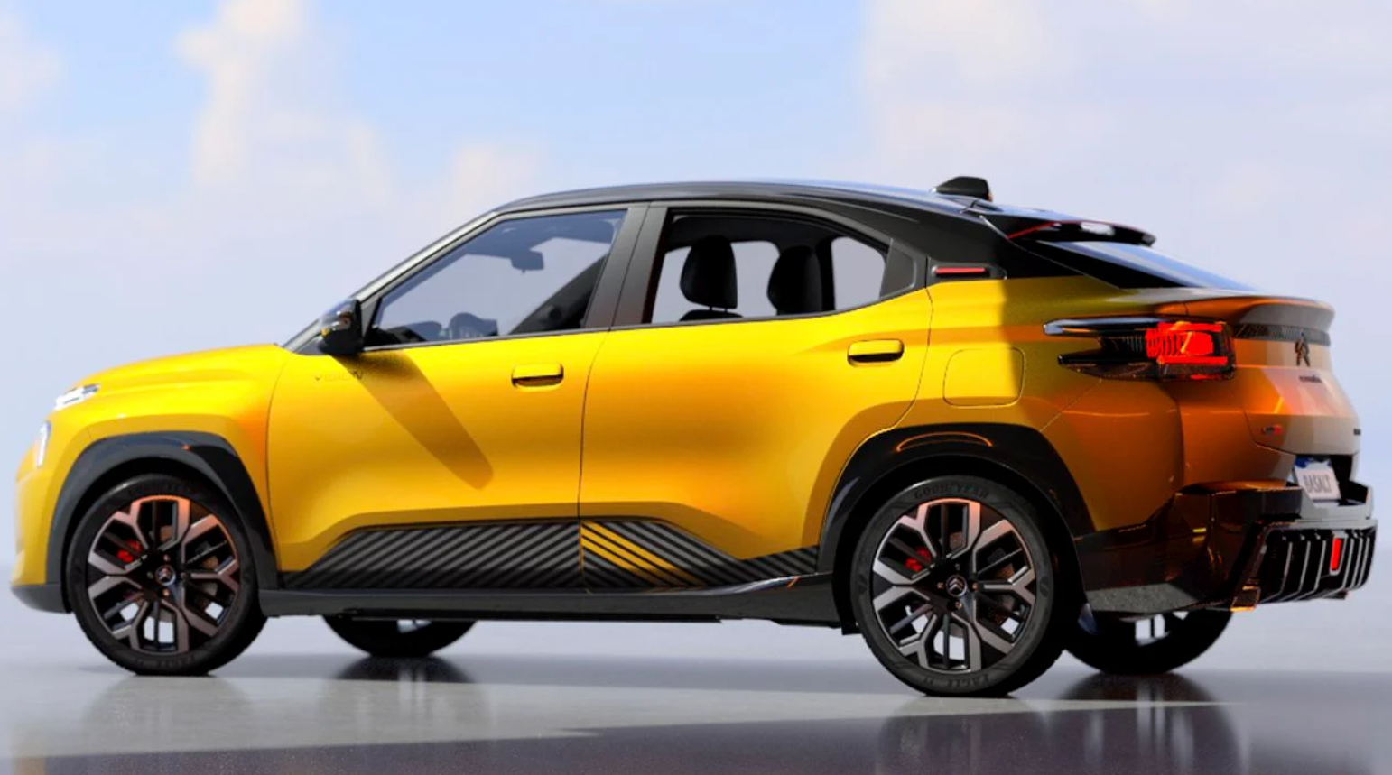 Citroën predstavio Basalt Dark Edition za brazilsko tržište