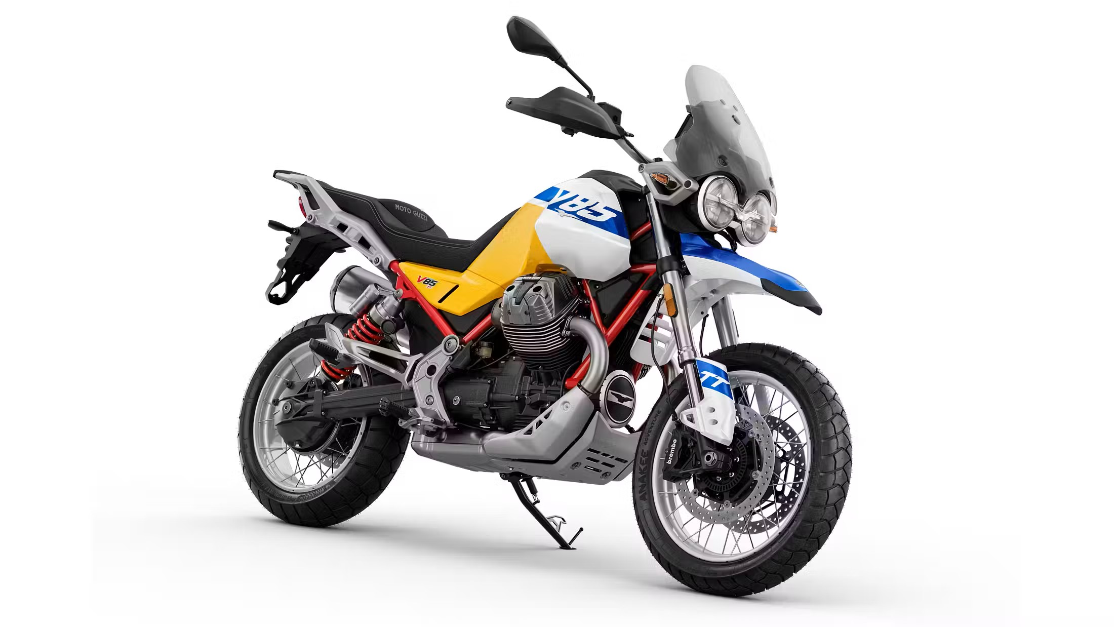 Moto Guzzi V7, V85 i Stelvio u novu godinu s novim grafikama