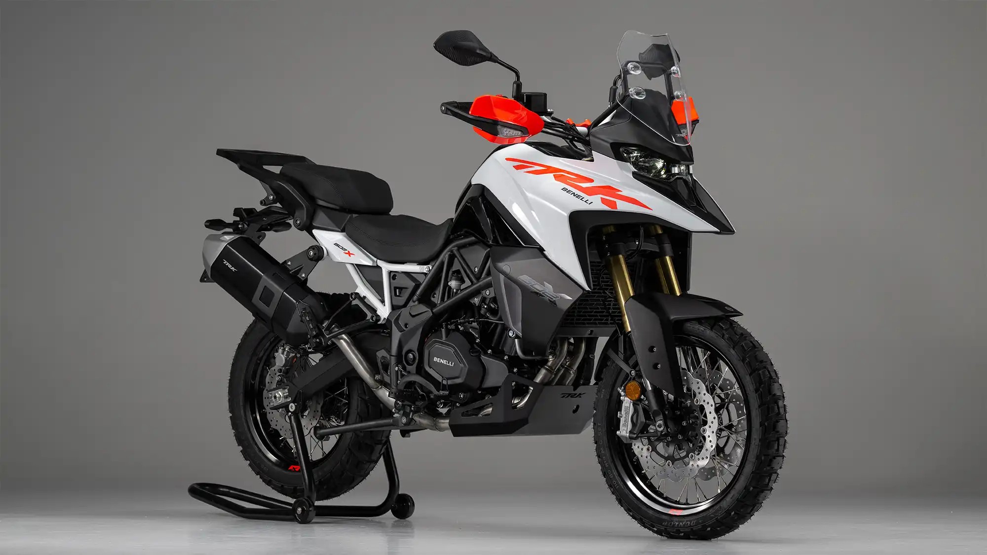 TRK 502 X Benelli je zamenio novim pulenom kog je nazvao TRK 602 X