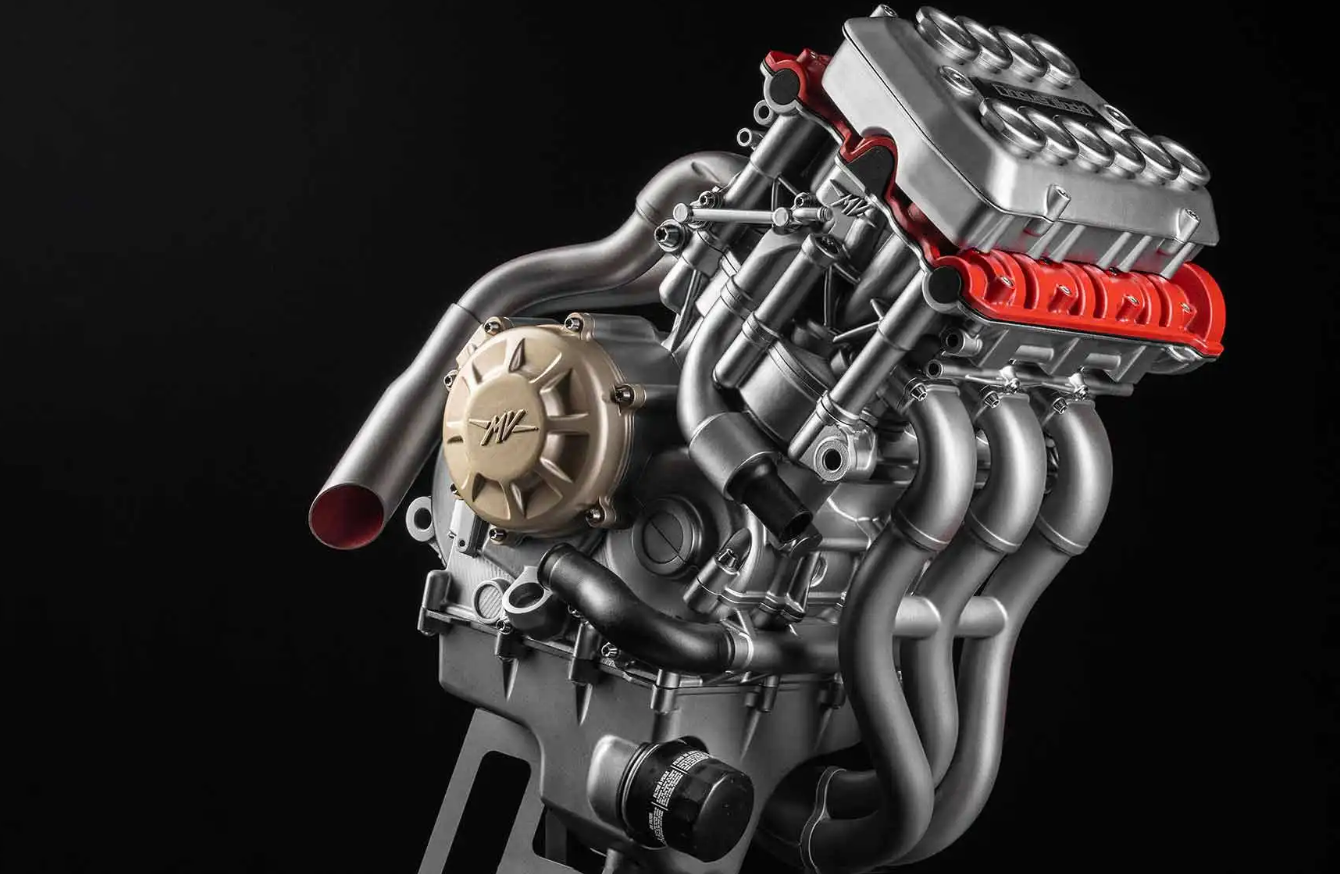 Još pojedinosti o novom petocilindarskom motoru MV Aguste