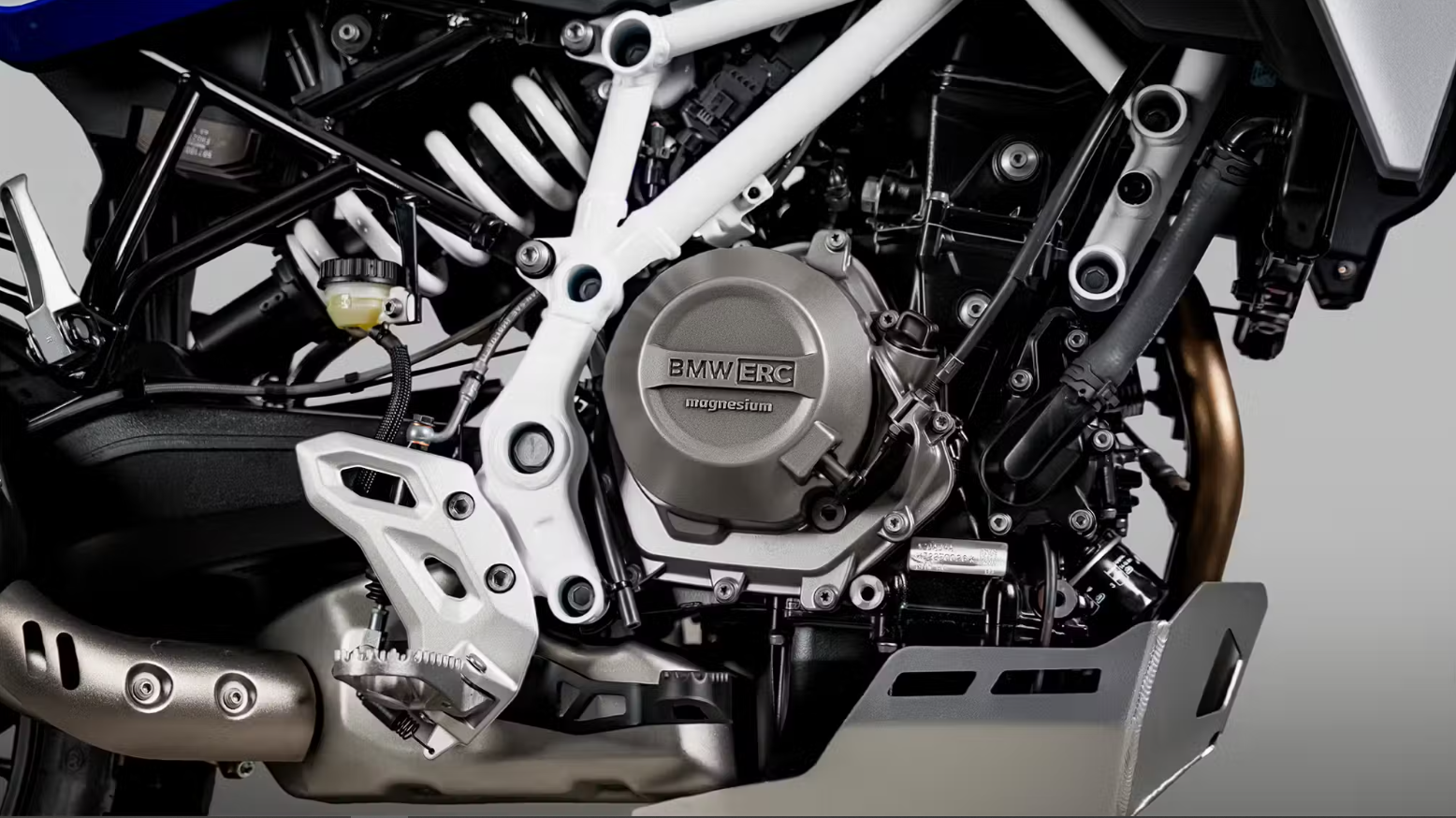 Pojedinosti o novom dvocilindričnom agregatu BMW-a F 450 GS-a