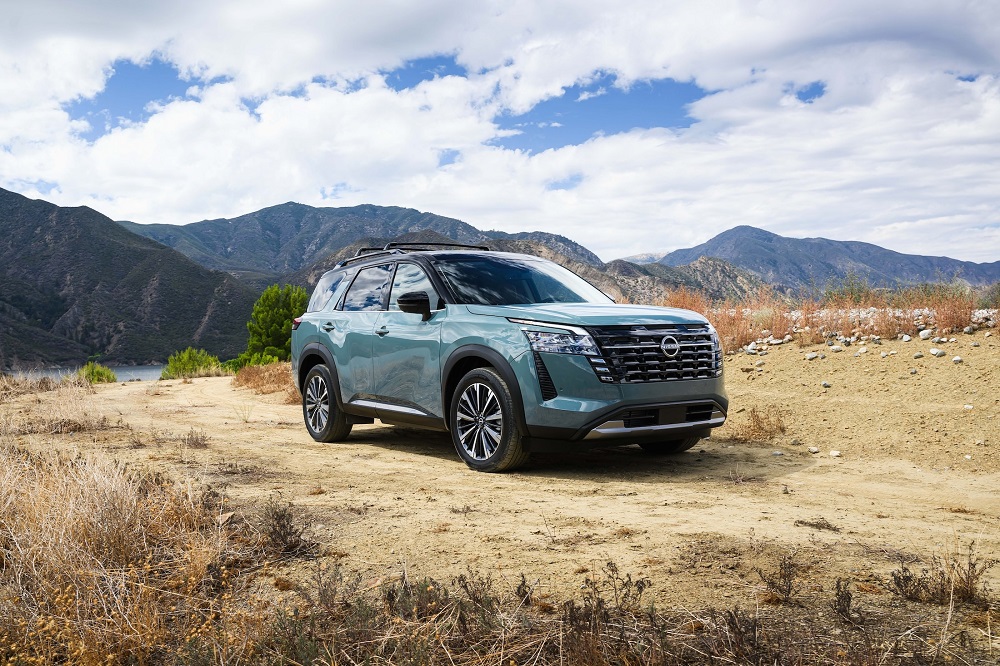 Nissan Pathfinder prošao kroz zatezanje bora