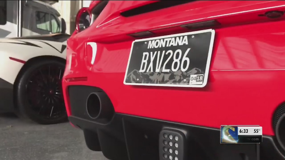 Zloupotreba jedne američke savezne države koja štrči po malenim troškovima registracije