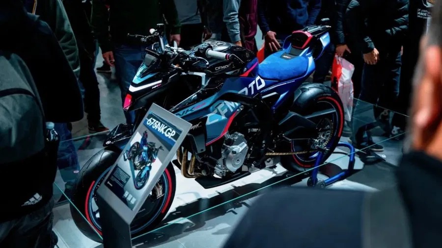 CFMoto prikazao konceptni 675NK GP