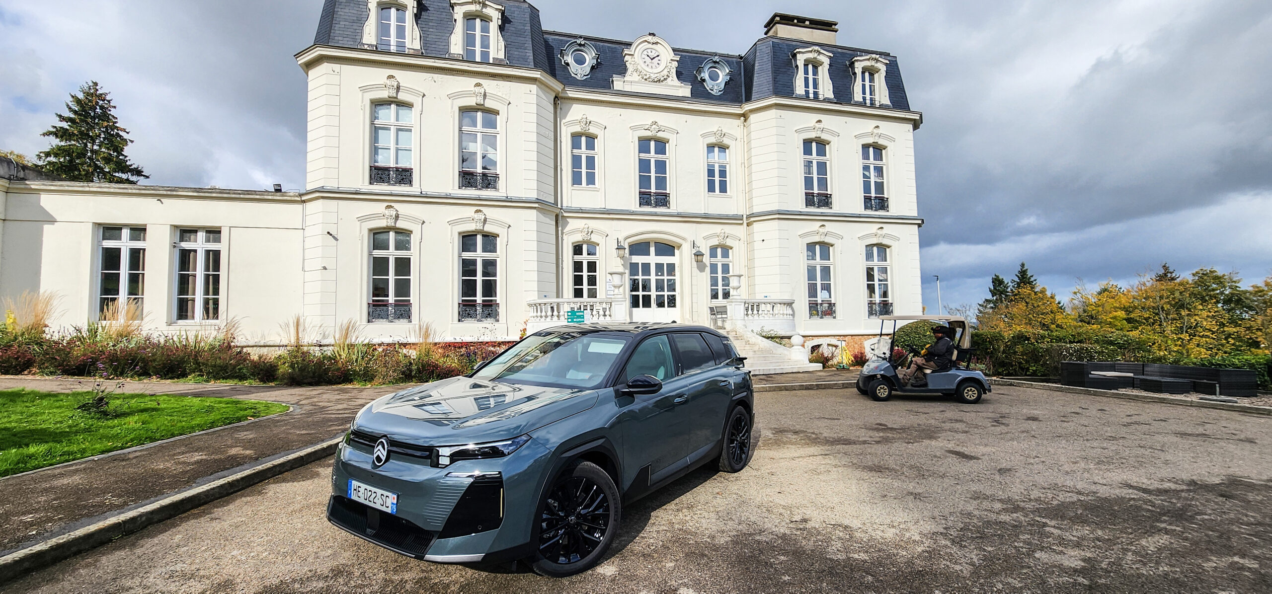AR test: Citroen C5 Aircross Electrique