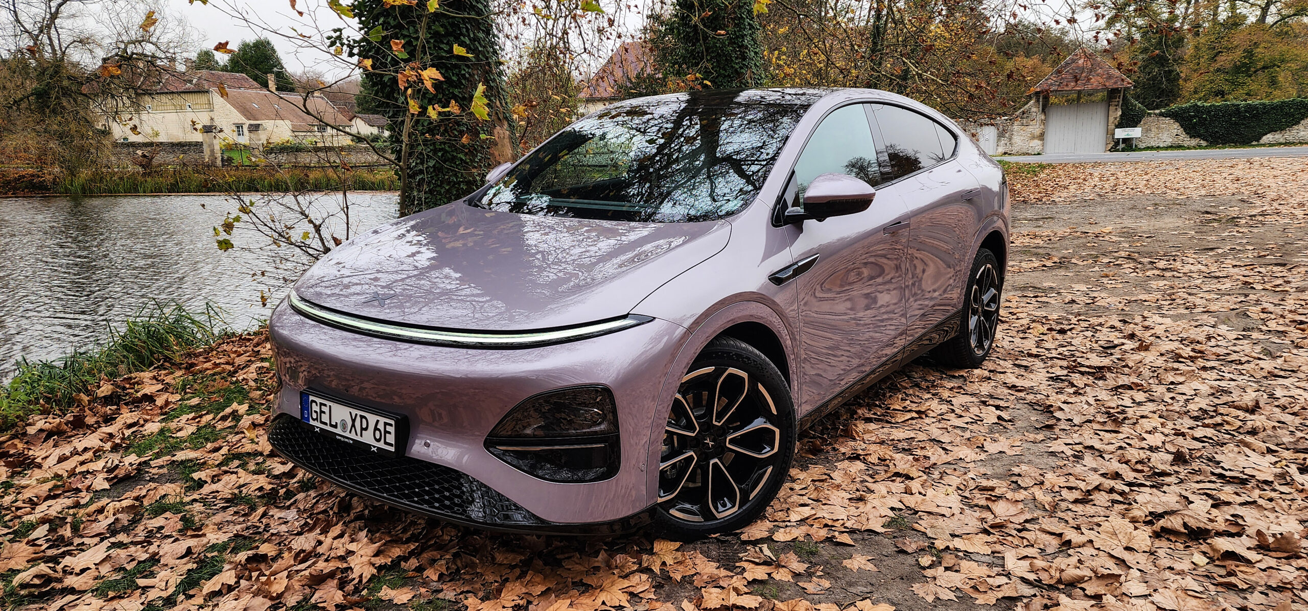 AR test: Xpeng G6 Performance