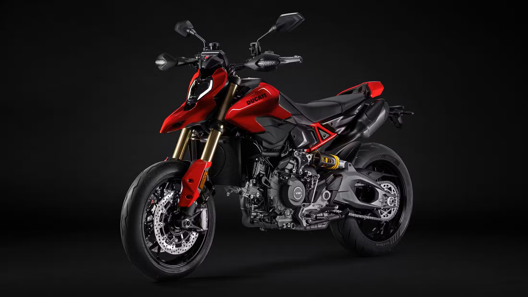 Ducati debitovao s novim Hypermotardom V2