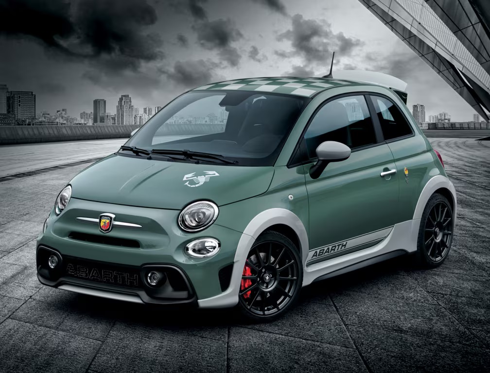 Abarth bi da se vrati benzinskim motorima