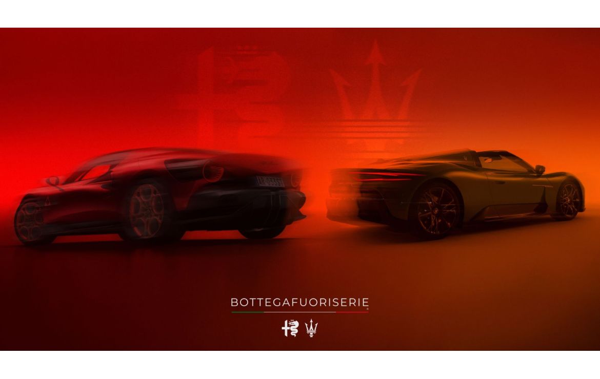 Alfa Romeo i Maserati se vraćaju korenima – osnovali diviziju Bottegafuoriserie