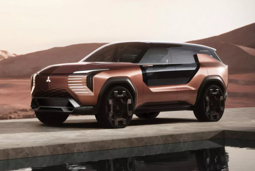 Koncept Mitsubishi Elevance nagoveštava budući SUV Pajero Sport