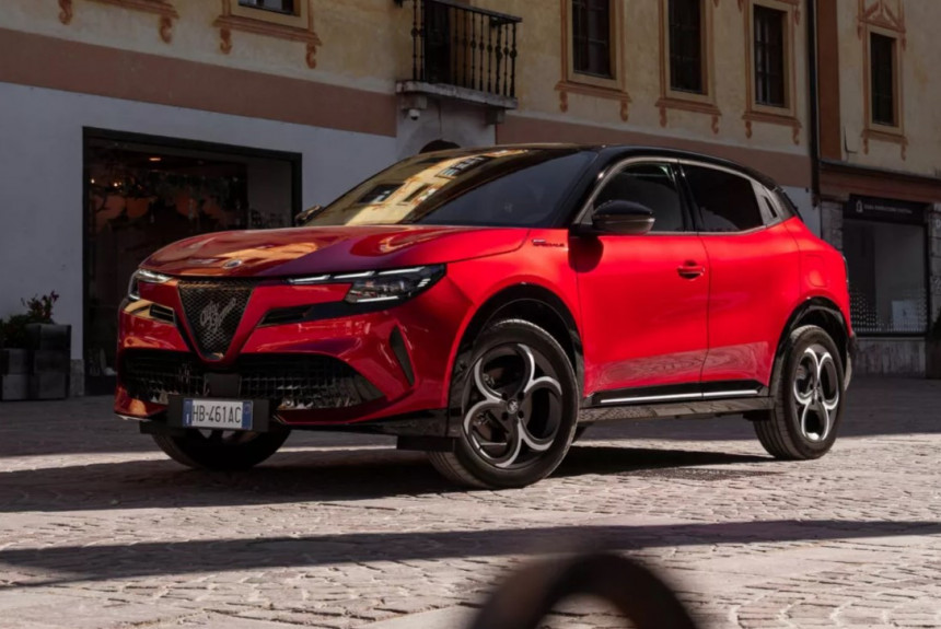 Promovisana Alfa Romeo Junior Sport Speciale