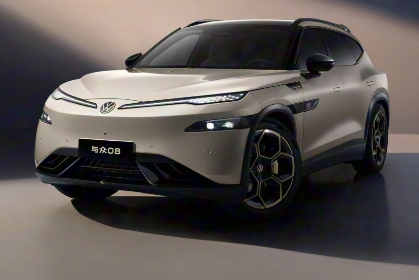 Najava Volkswagenovog modela za Kinu: ID.Unyx 08