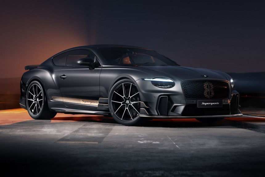 Bentley Continental GT Supersports kao atleta koji ne mari za hibridni pogon