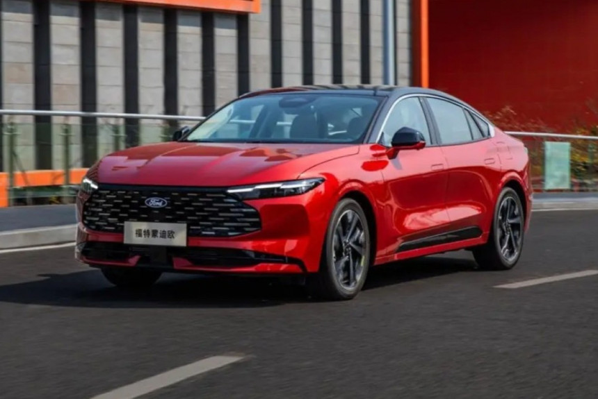 Ford Mondeo za kinesko tržište prošao kroz proces rejuvenacije