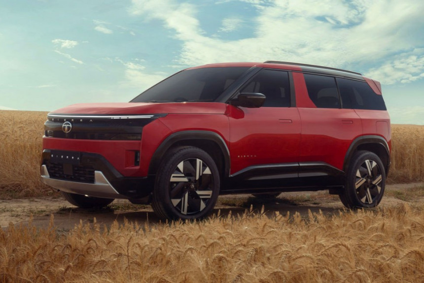 Ovo je serijska verzija Tate Sierre