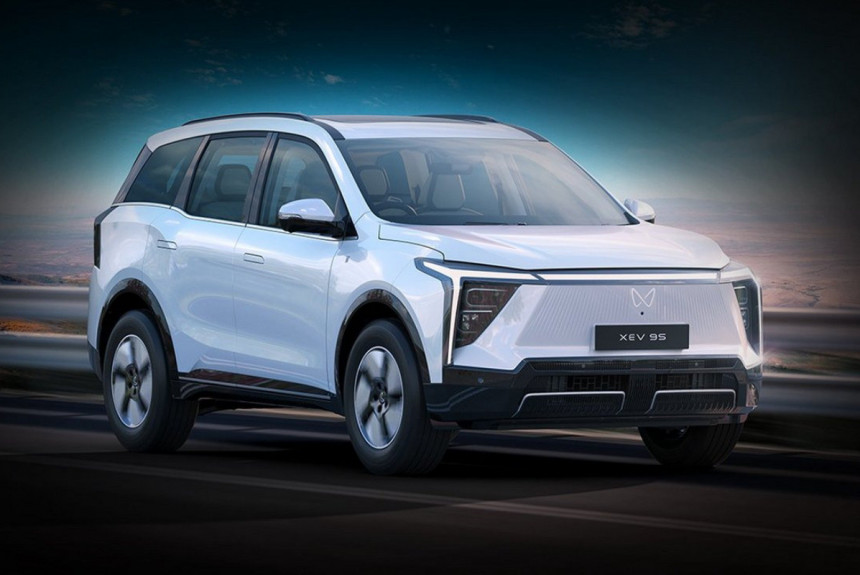 Mahindra XEV 9S je prvi električni krosover sa tri reda sedišta u Indiji