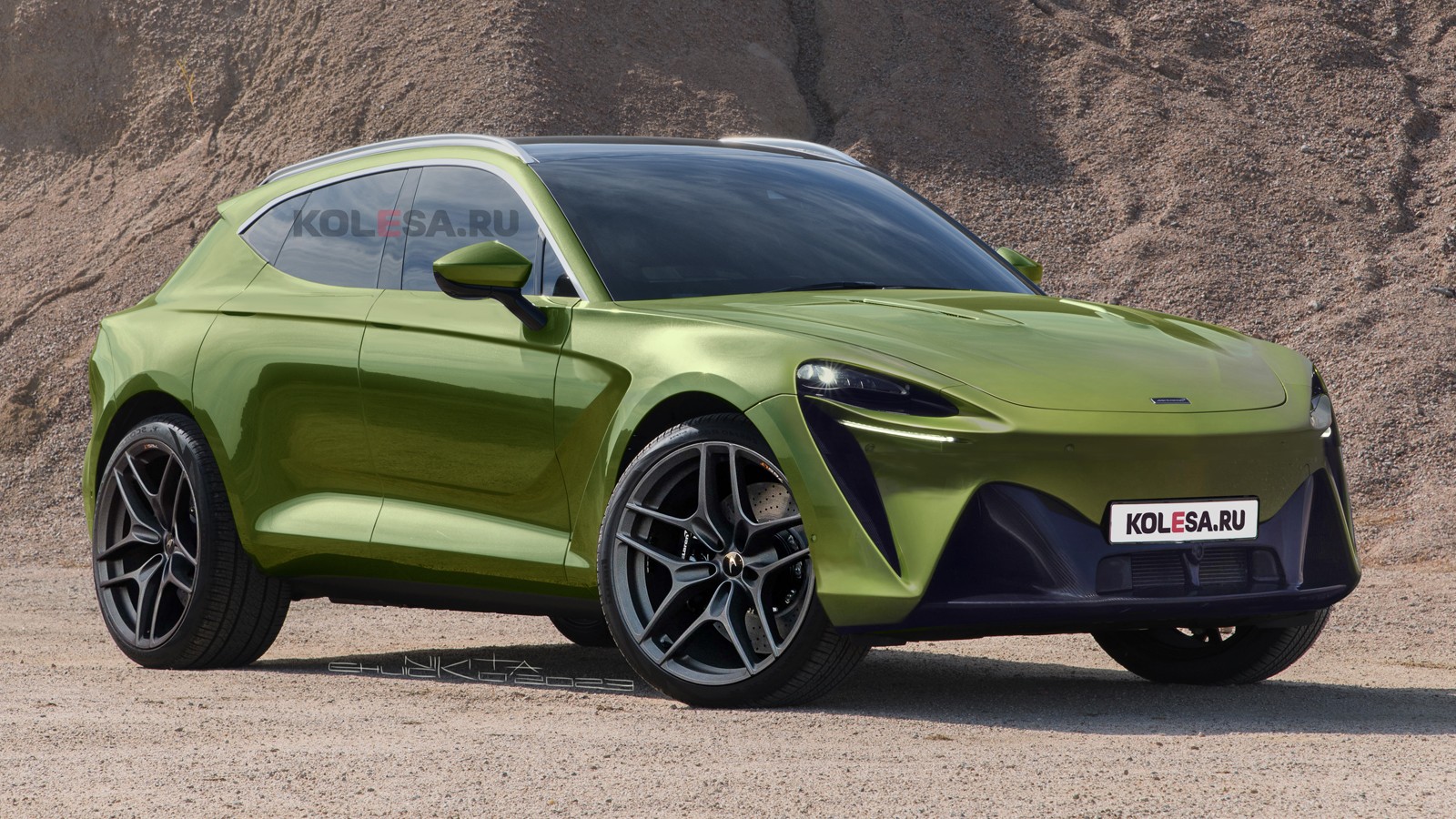 Prvi McLarenov krosover već je prikazan zastupnicima