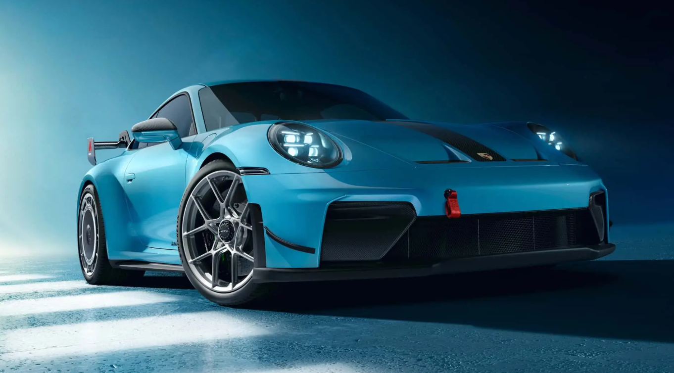 Porsche 911 GT3 s Mantheyevim dodirom je značajno brži i bez izmena na motoru