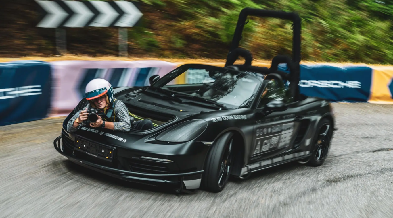Porsche je osmislio jedinstveni sportski automobil za hrabre fotografe i snimatelje