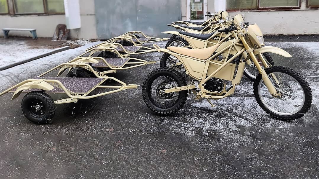 Ruski Kalašnjikov može biti i motocikl