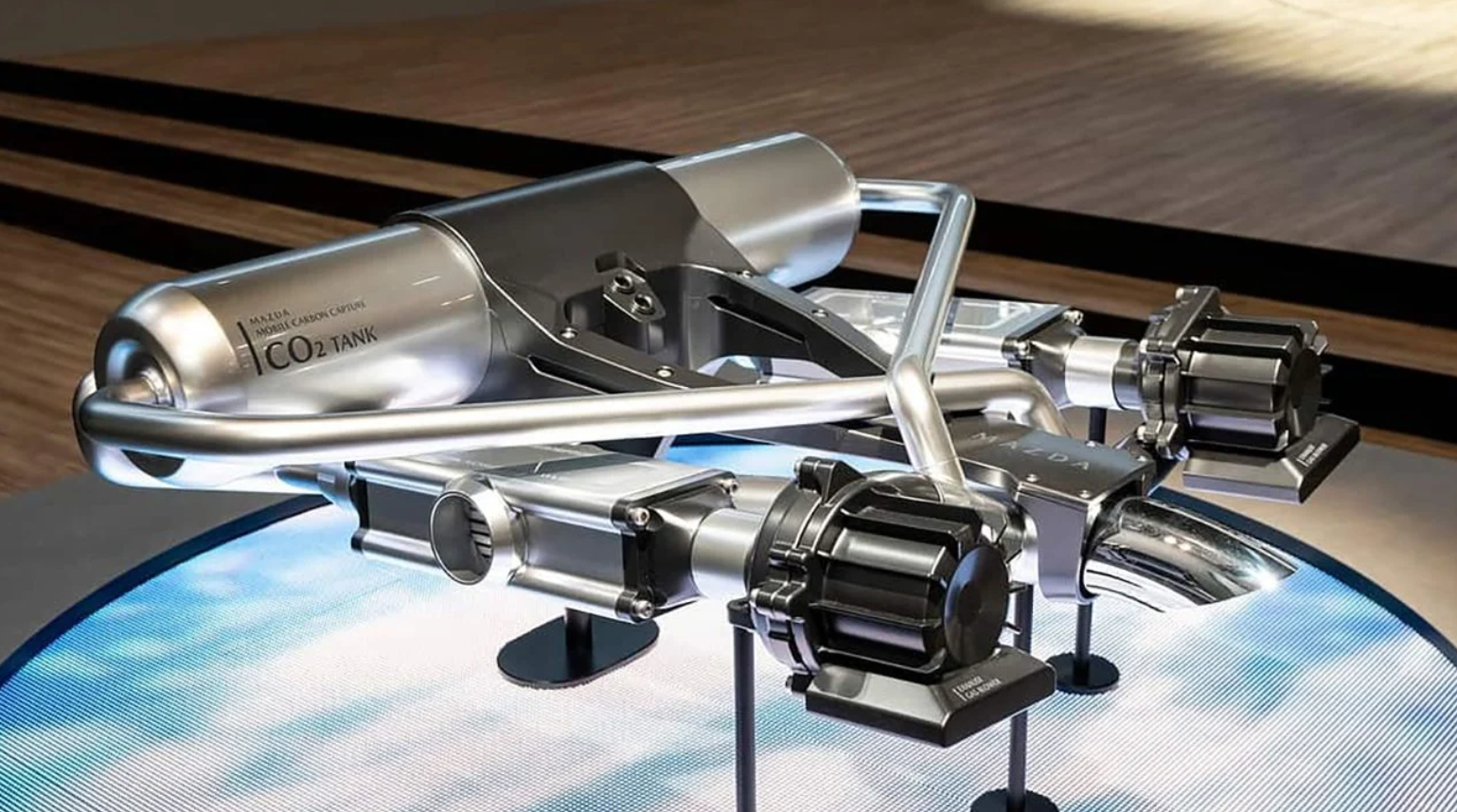 Mazda eksperimentiše s hvatanjem ugljen-dioksida