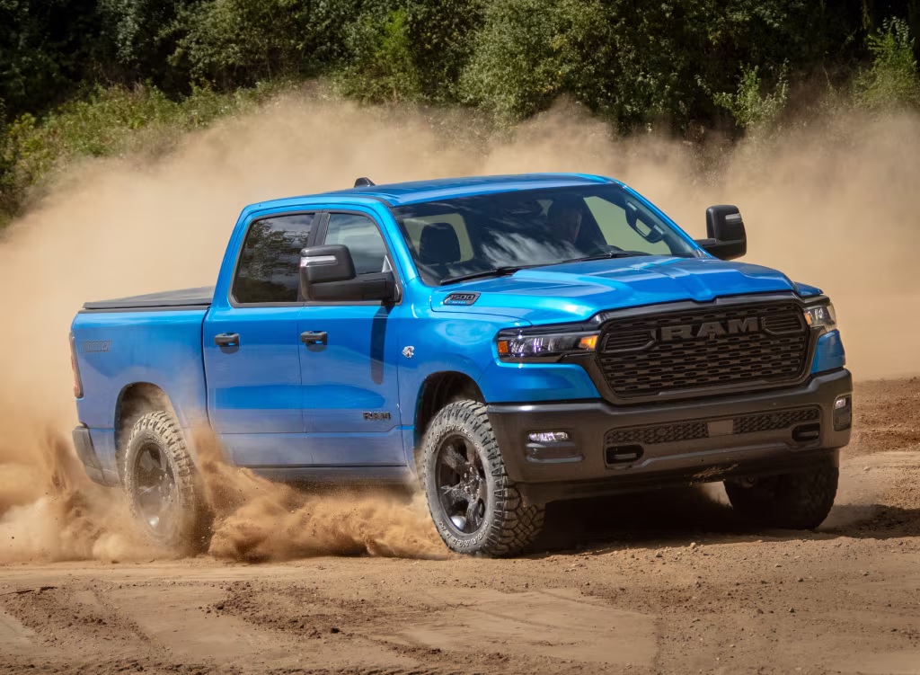 Velika potražnja za V8 motorom u Ramu 1500