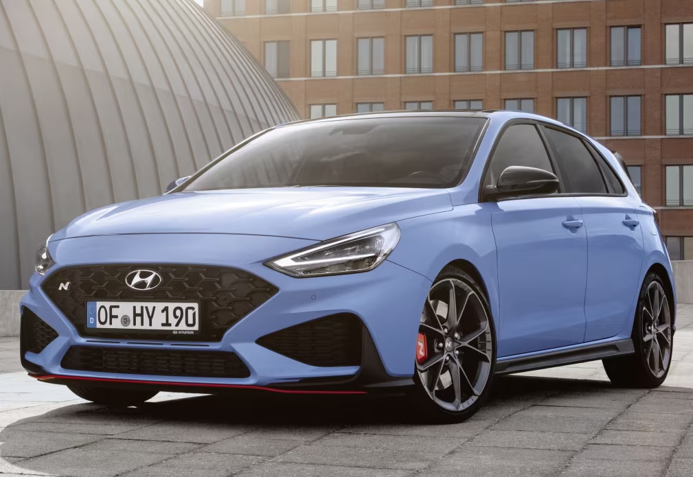 Hyundai i30 N će zadržati benzinski motor