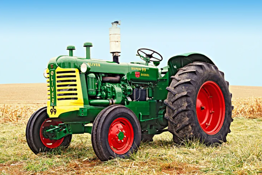 Zanimljivost dana: Snažni traktori američke marke Oliver