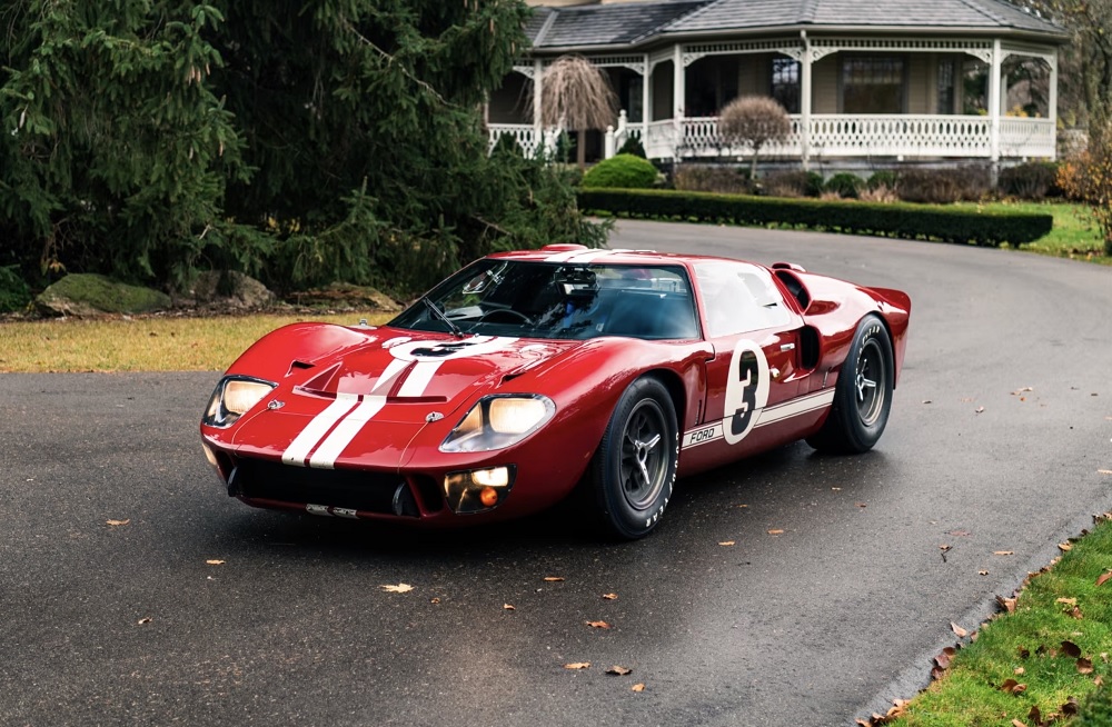AR pijaca klasika: Ford GT40 drugog naraštaja s najmanjim brojem ugrađenih rezervnih delova