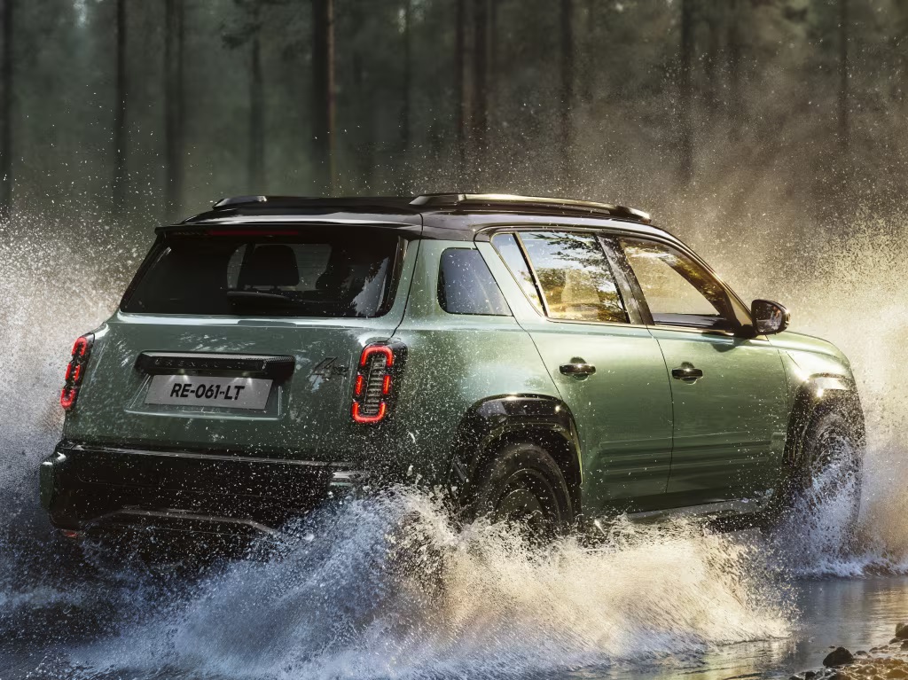 Renault 4 sa pogonom na sva četiri točka blizu serijske proizvodnje